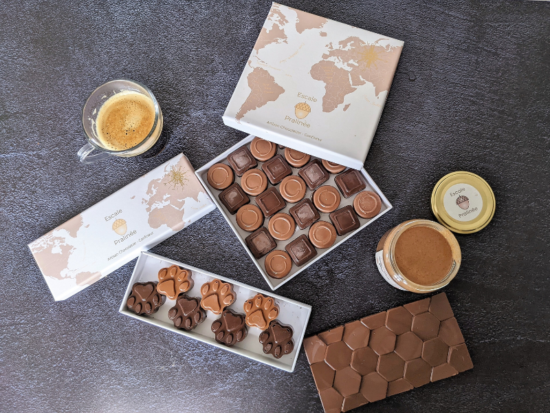 Découverte de la gamme chocolatée