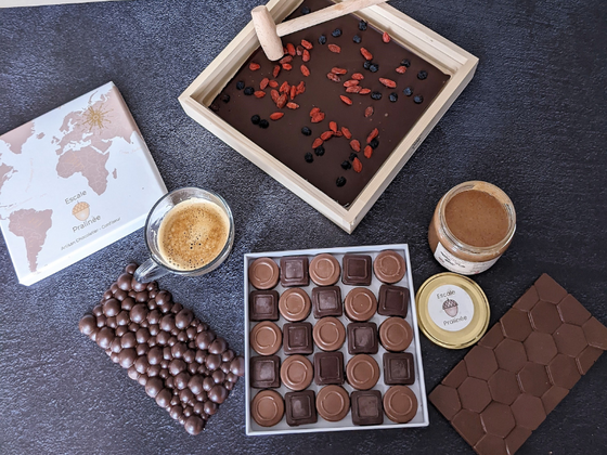 Découverte exhaustive de la gamme chocolatée