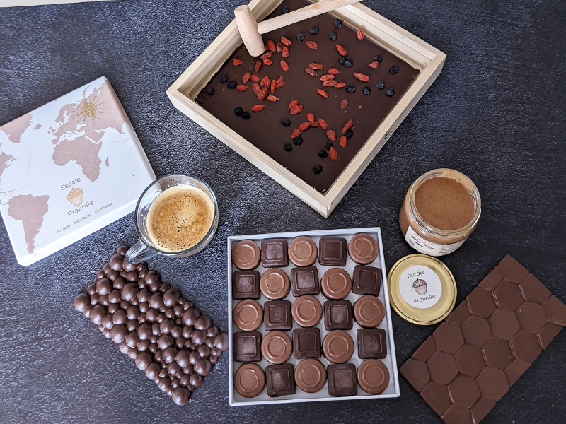 Découverte exhaustive de la gamme chocolatée