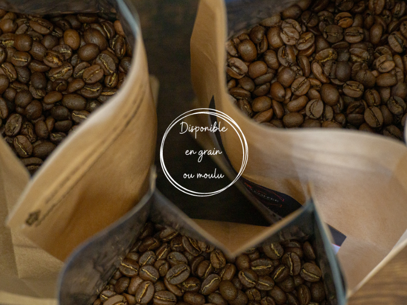 Lot de 5 cafés de spécialité