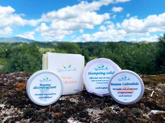 Coffret calendula