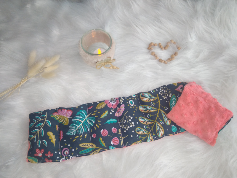 Bouillotte sèche tour de cou