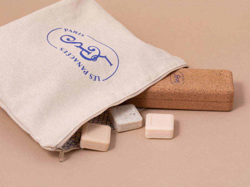 Trousse de voyage bien-être / zéro plastique