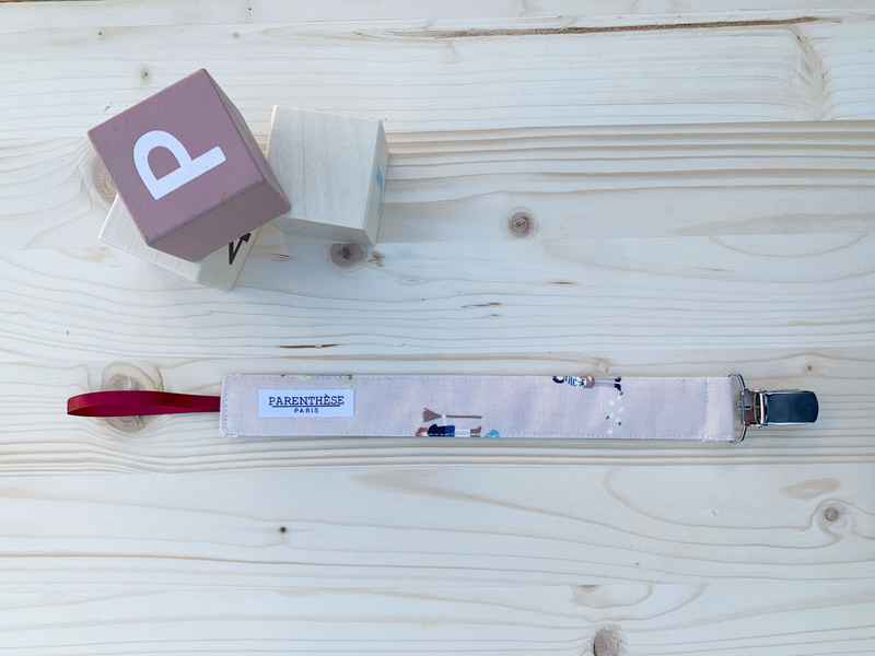 Attaches tétine faites main