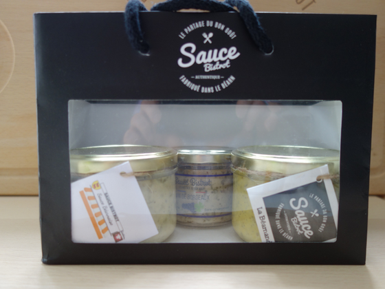 Coffret de sauces