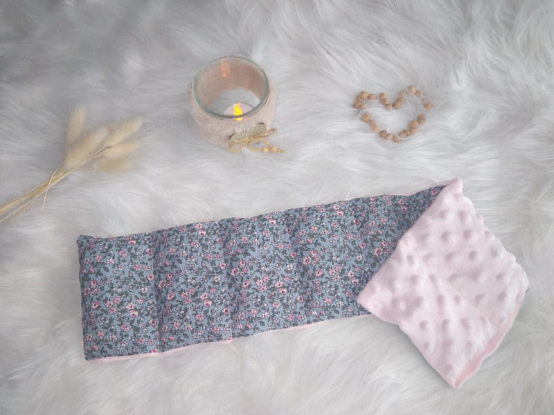 Bouillotte sèche tour de cou