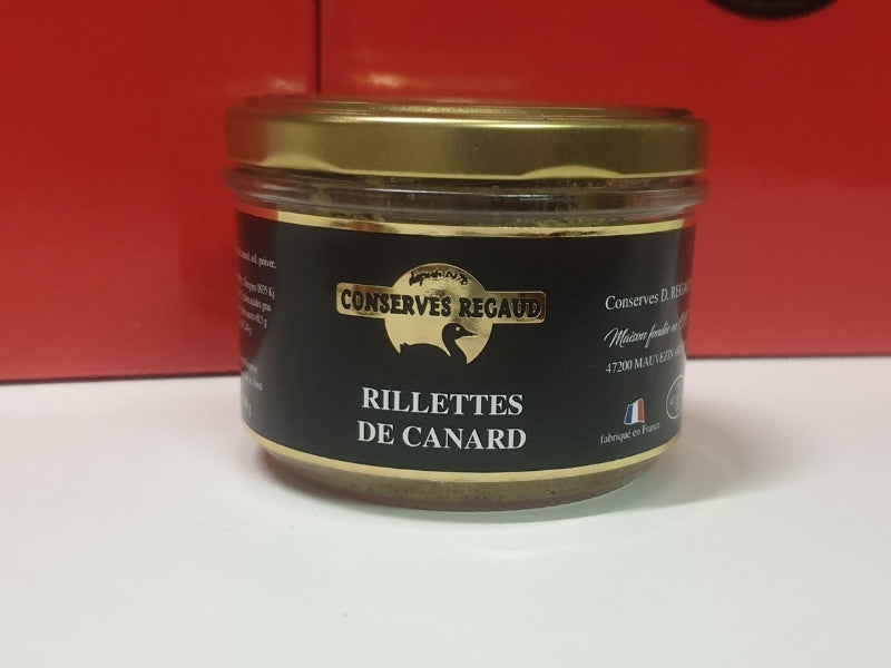 Pâté, rillettes et Chili Con Canard