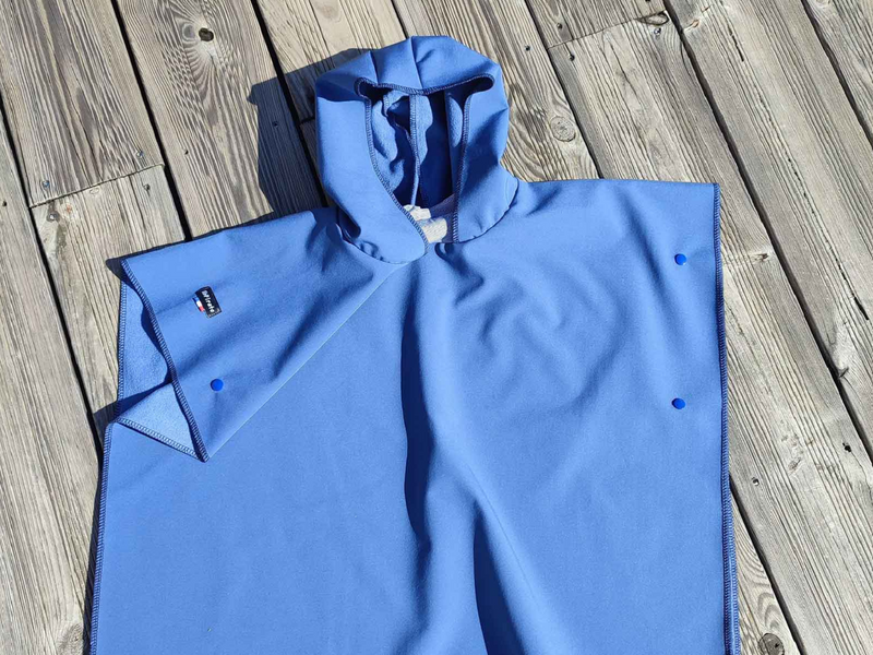 Cape nomade imperméable