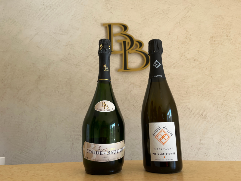 Champagnes Vieilles Vignes et Saint Clément
