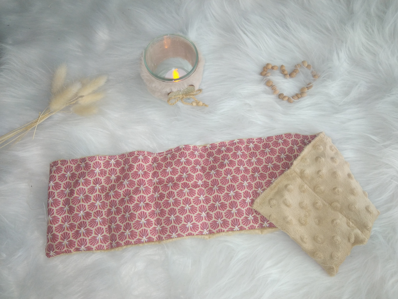 Bouillotte sèche tour de cou