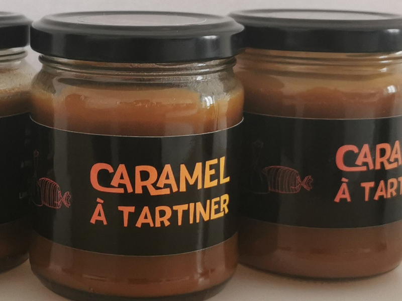 Assortiment de Pâtes à Tartiner