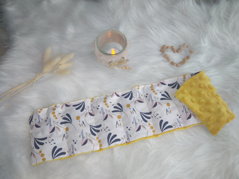 Bouillotte sèche tour de cou