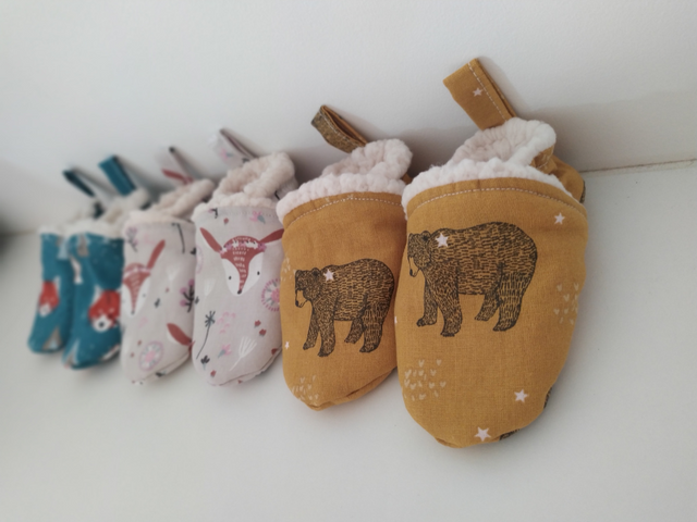 Chaussons bébé