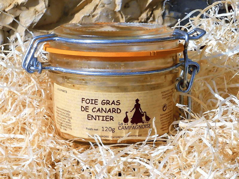 Foie gras de canard 120g