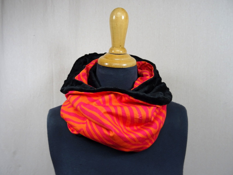Snood adulte double tour