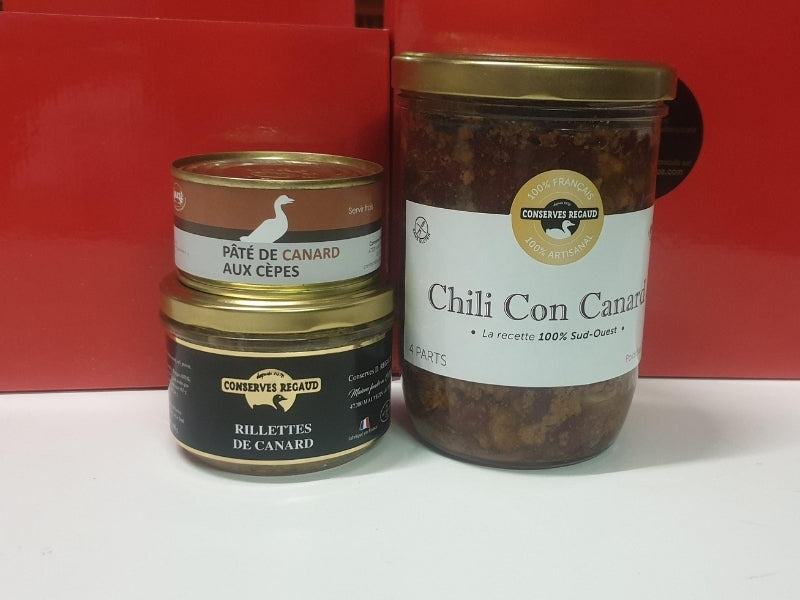 Pâté, rillettes et Chili Con Canard