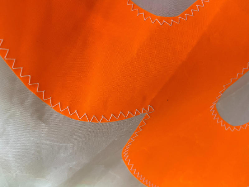 Pochette en voile recyclée