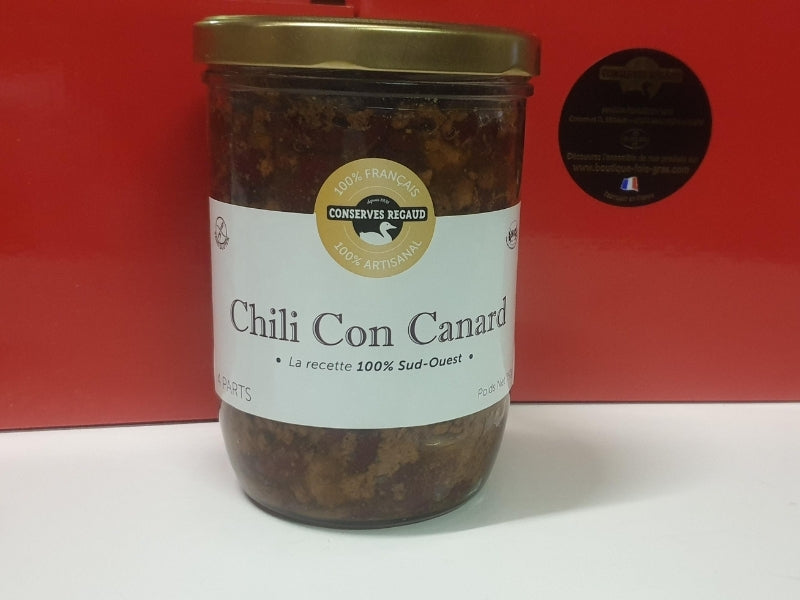 Pâté, rillettes et Chili Con Canard