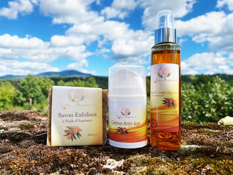 Coffret Terre Argousier