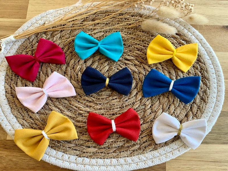 Barrettes pour bébés et enfants unies