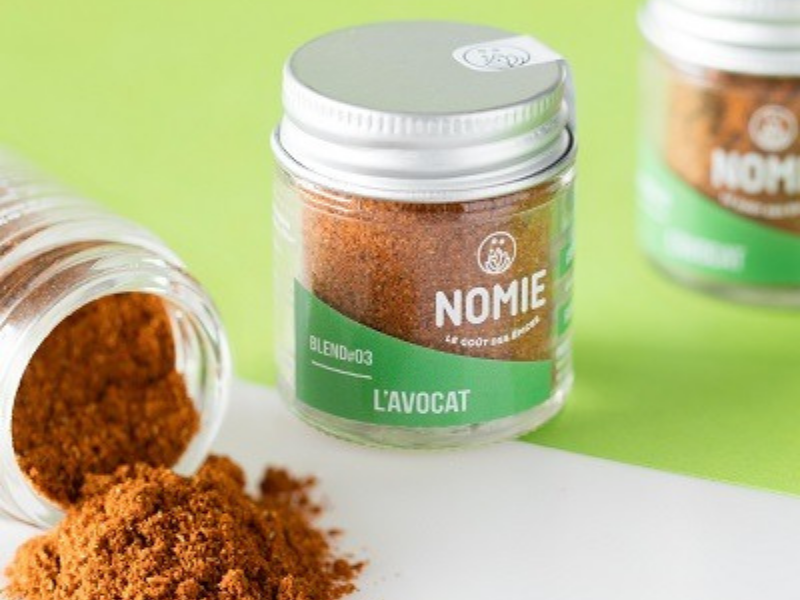 Mix Découverte 5 pots d'épices & 2 Sachets recettes