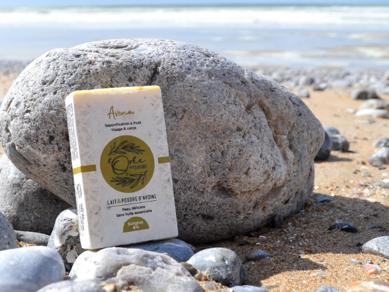 Zéro Déchet savons Peaux Sensibles