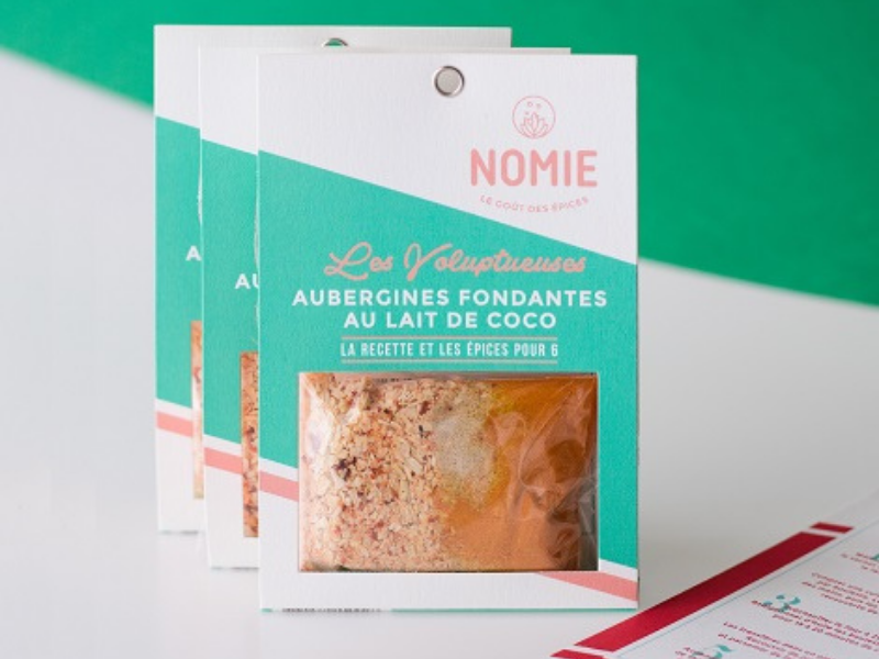 Mix Découverte 5 pots d'épices & 2 Sachets recettes