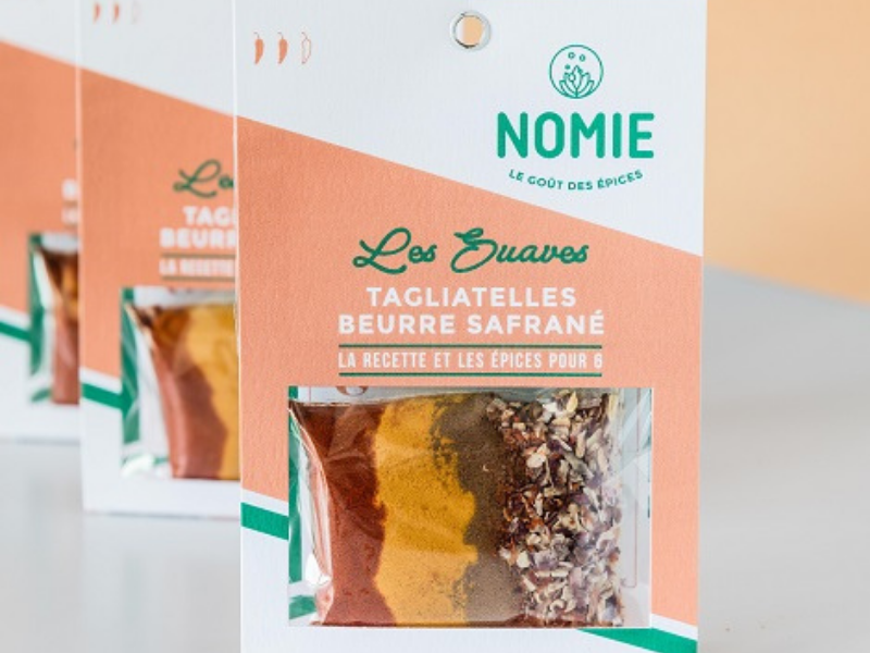 Mix Découverte 5 pots d'épices & 2 Sachets recettes