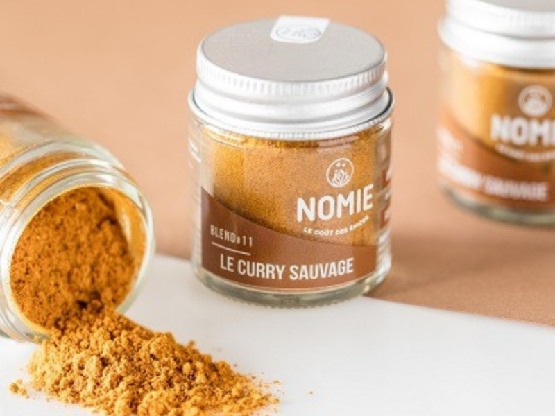 Mix Découverte 5 pots d'épices & 2 Sachets recettes