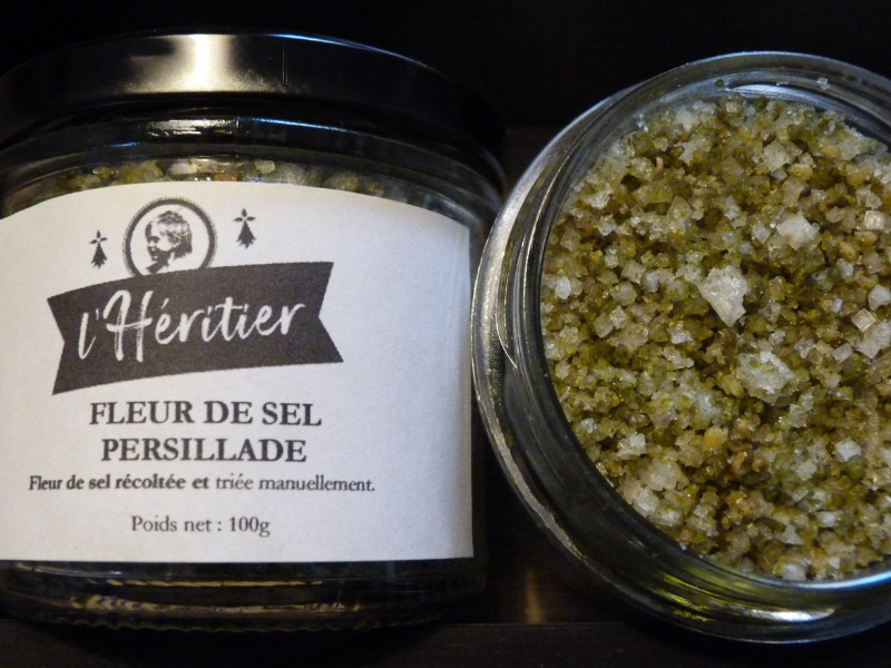 Coffret de 7 mélanges de fleur de sel de Guérande 140g