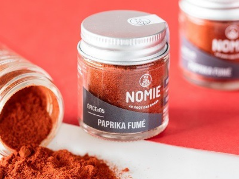 Mix Découverte 5 pots d'épices & 2 Sachets recettes