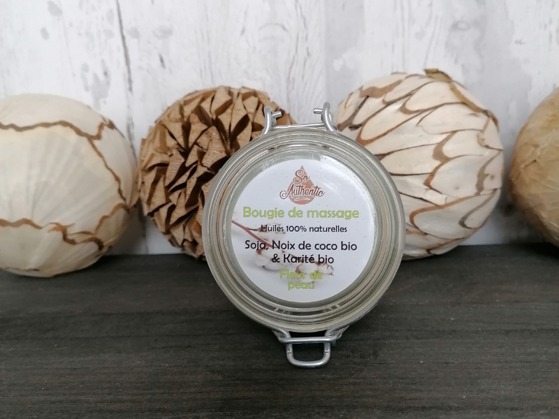 Assortiment exception de savons, huile, crème, baume, bougie