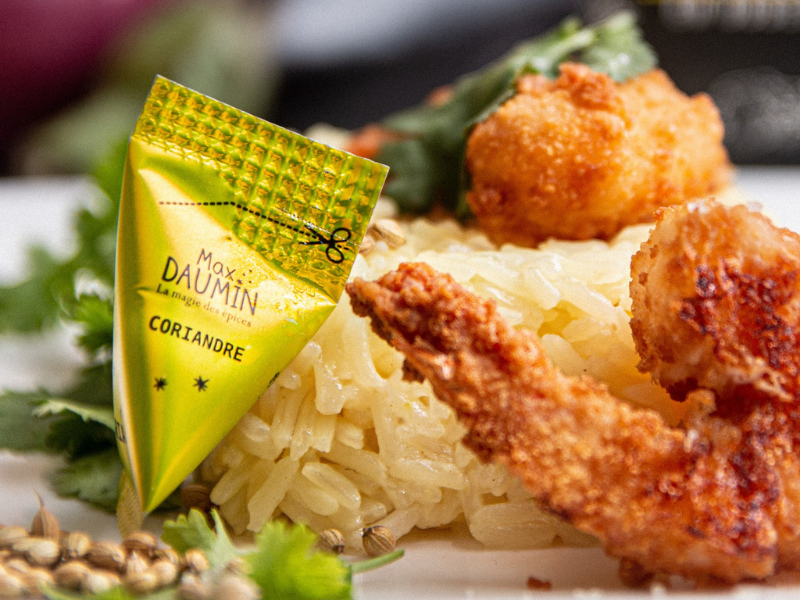 Assortiment de 40 berlingots d'épices