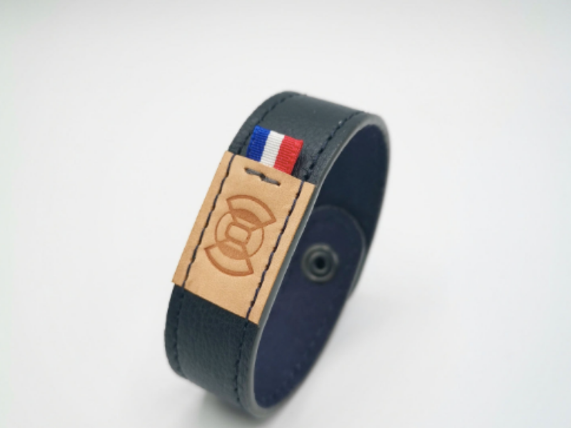 Bracelet sur-mesure en cuir de veau