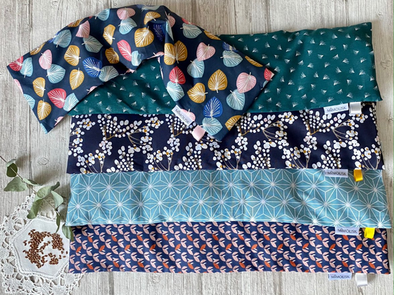 Bouillotte en graine de lin BIO