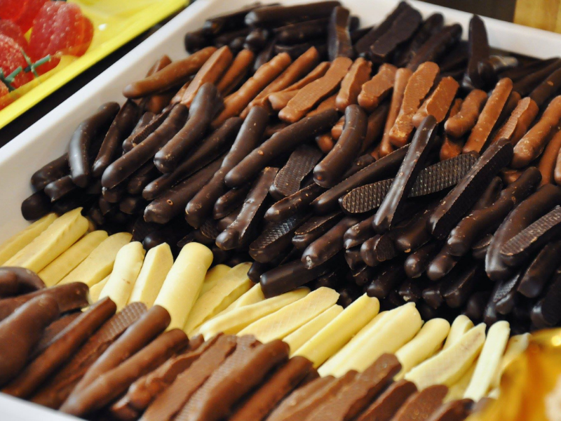 Coffret Découverte chocolatée - 20 mini Chocolats et Orangettes