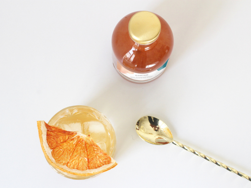 Grande bouteille de cocktail 50cl et 4 petites (20cl)