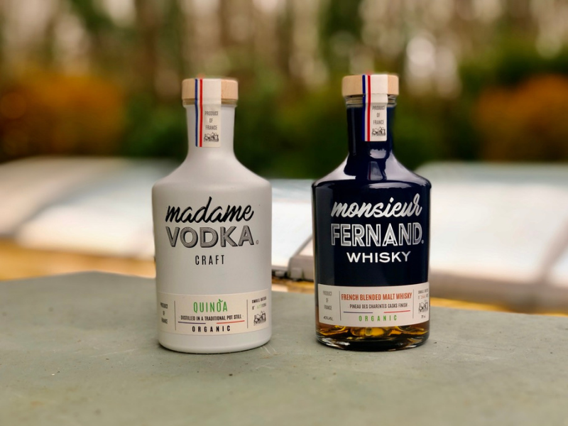 Vodka Mama - Bouteille 70cl Avec Paquet Cadeau - Distillée 5 Fois, Goût Pur Et Doux