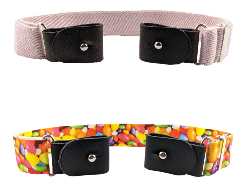 Ceintures sans boucles pour enfants