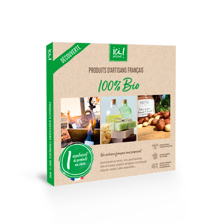 Coffret Cadeau Bio