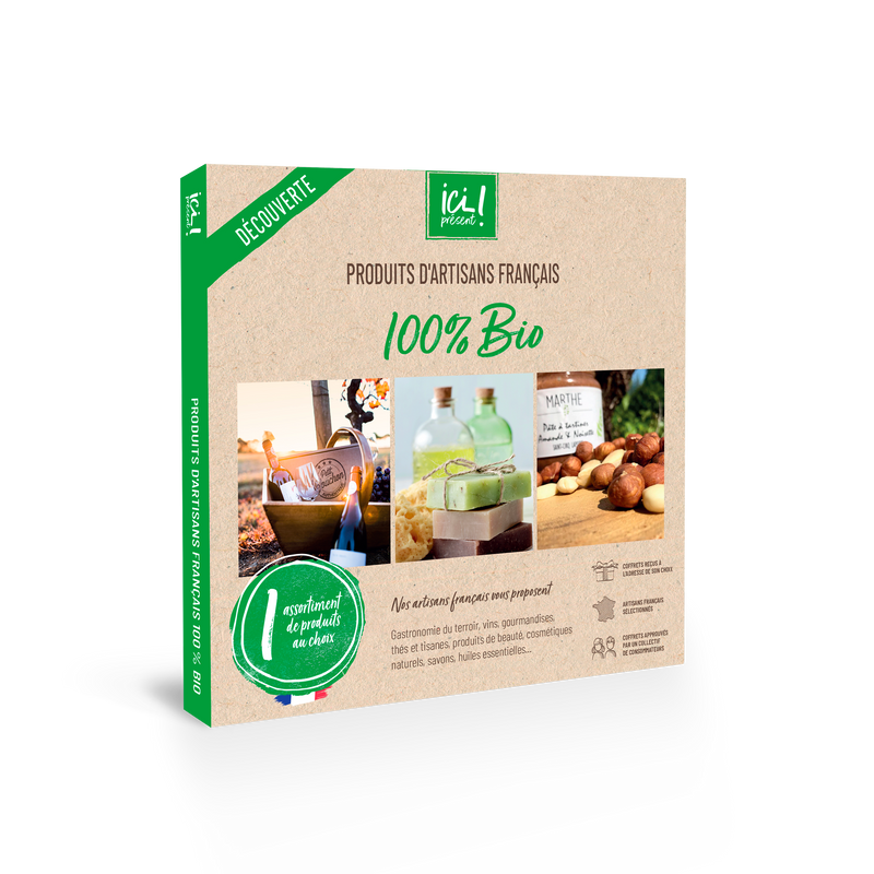 Coffret 100% Bio