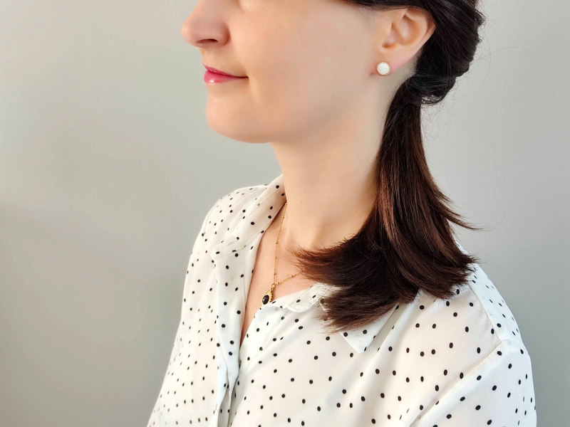 Boucles d'oreilles 3en1 L'Aventurière