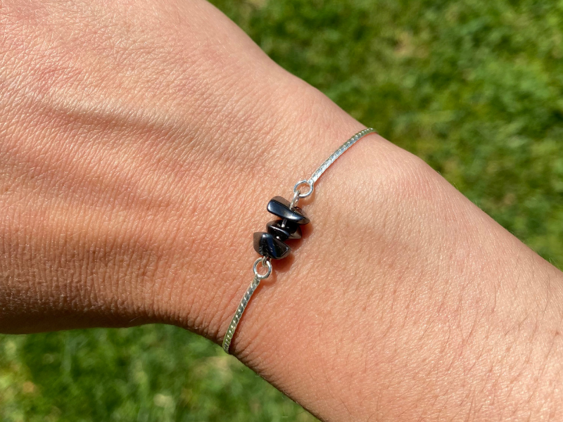 Bracelet Pépita en argent 925