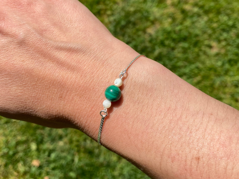 Bracelet Pépita en argent 925