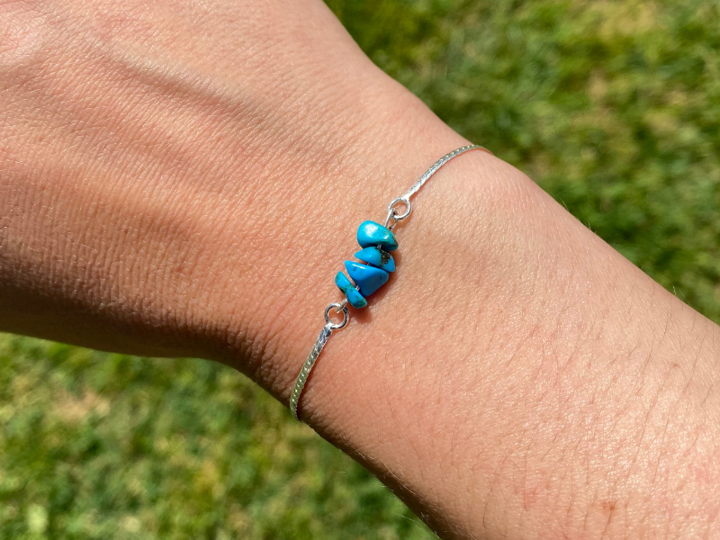 Bracelet Pépita en argent 925