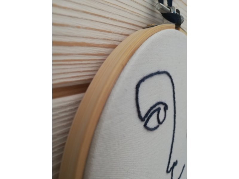 Déco d'intérieur en Broderie