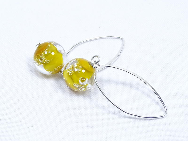 Boucles d'oreilles bulles