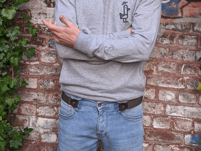 Ceintures sans boucles pour adultes