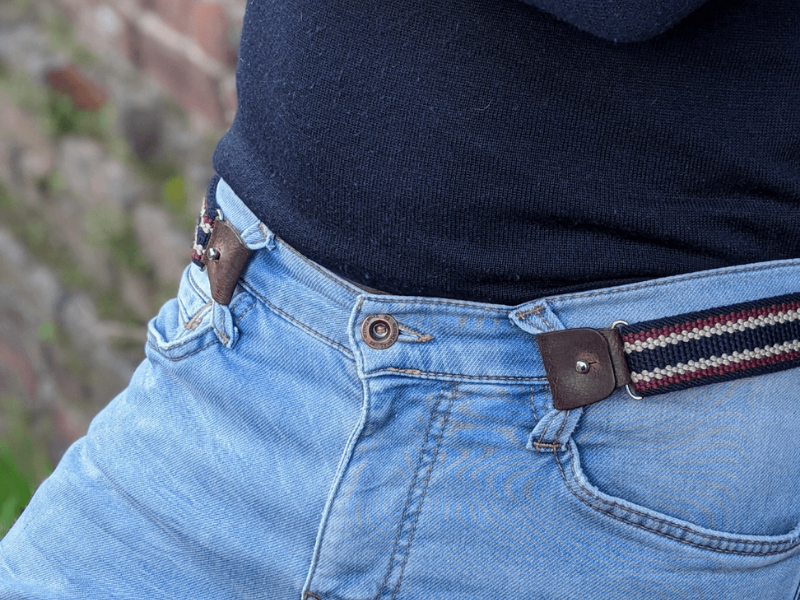 Ceintures sans boucles pour adultes