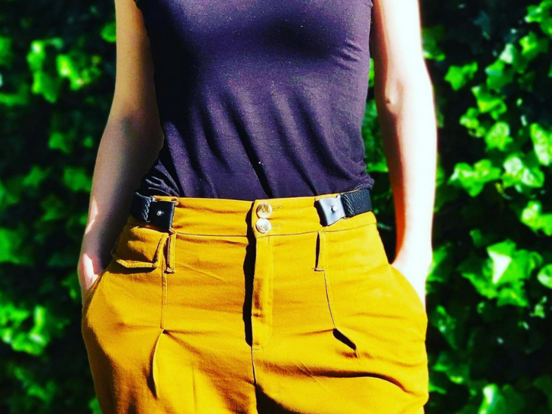 Ceintures sans boucles pour adultes